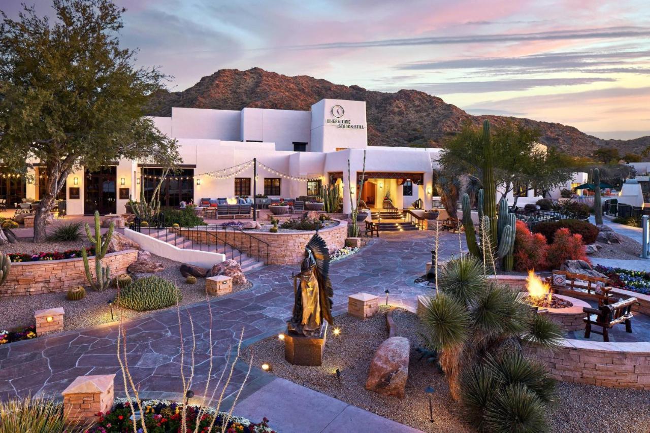 Jw Marriott Scottsdale Camelback Inn Resort & Spa Exterior photo