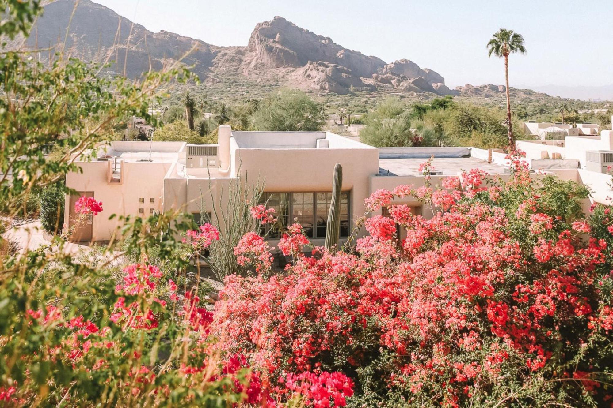 Jw Marriott Scottsdale Camelback Inn Resort & Spa Exterior photo