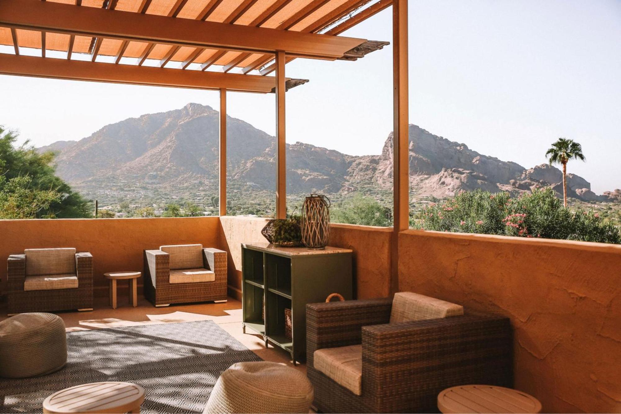 Jw Marriott Scottsdale Camelback Inn Resort & Spa Exterior photo