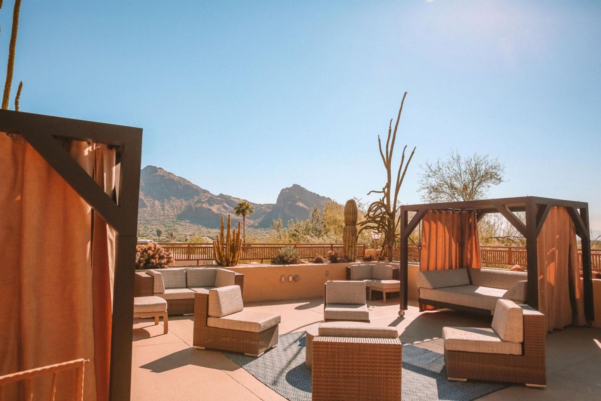 Jw Marriott Scottsdale Camelback Inn Resort & Spa Exterior photo