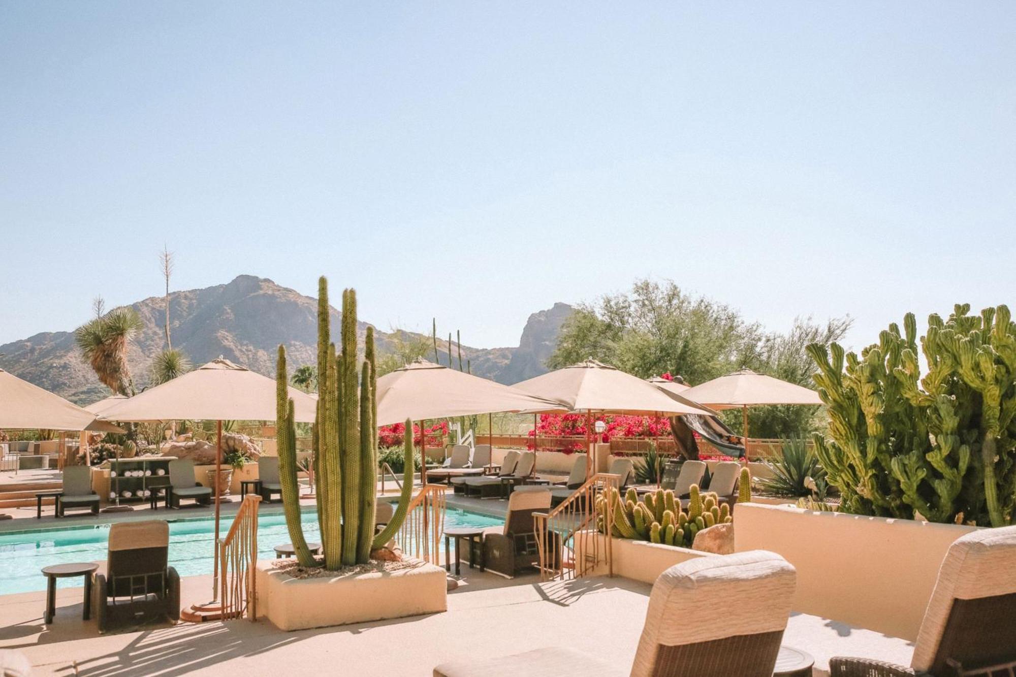 Jw Marriott Scottsdale Camelback Inn Resort & Spa Exterior photo