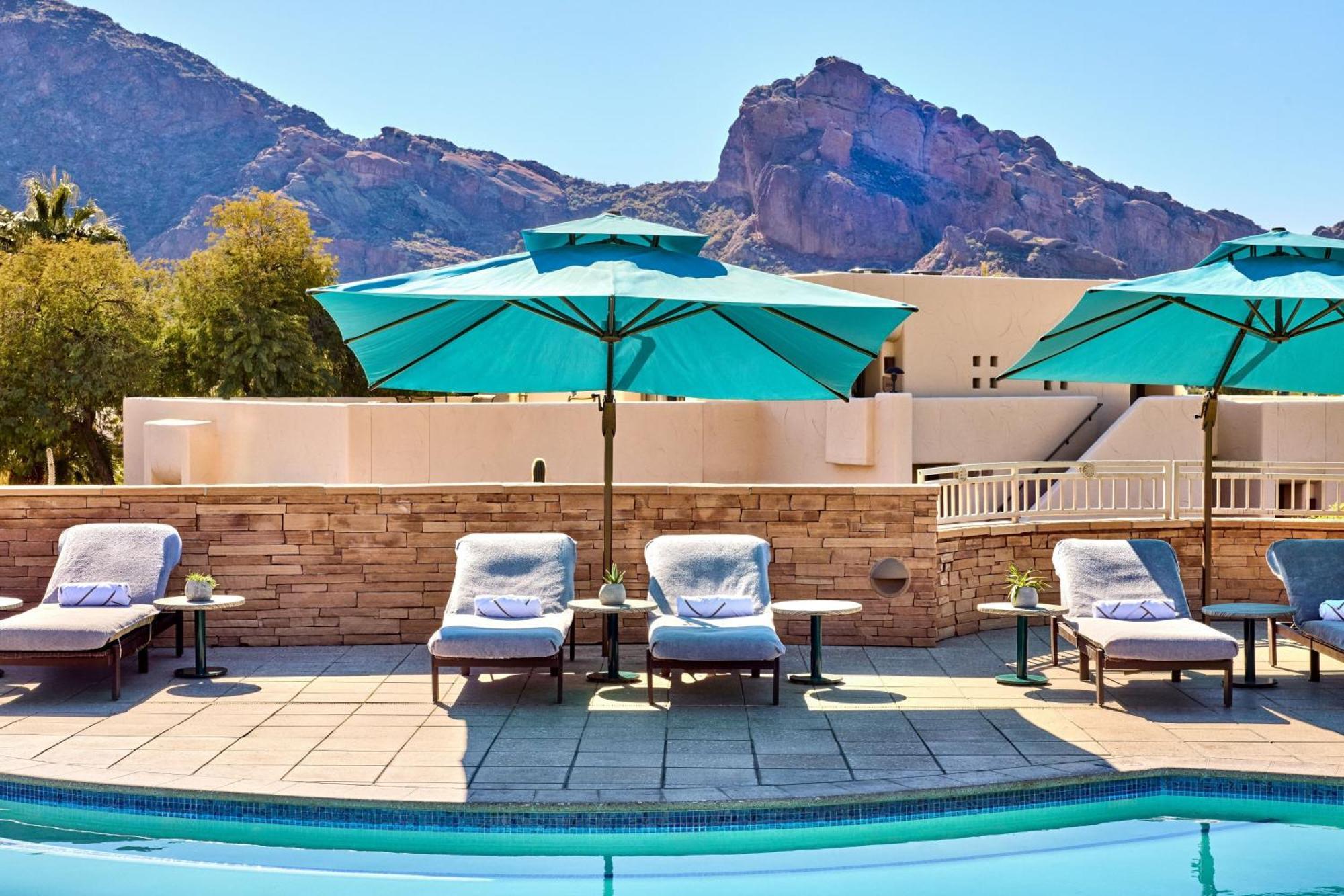 Jw Marriott Scottsdale Camelback Inn Resort & Spa Exterior photo