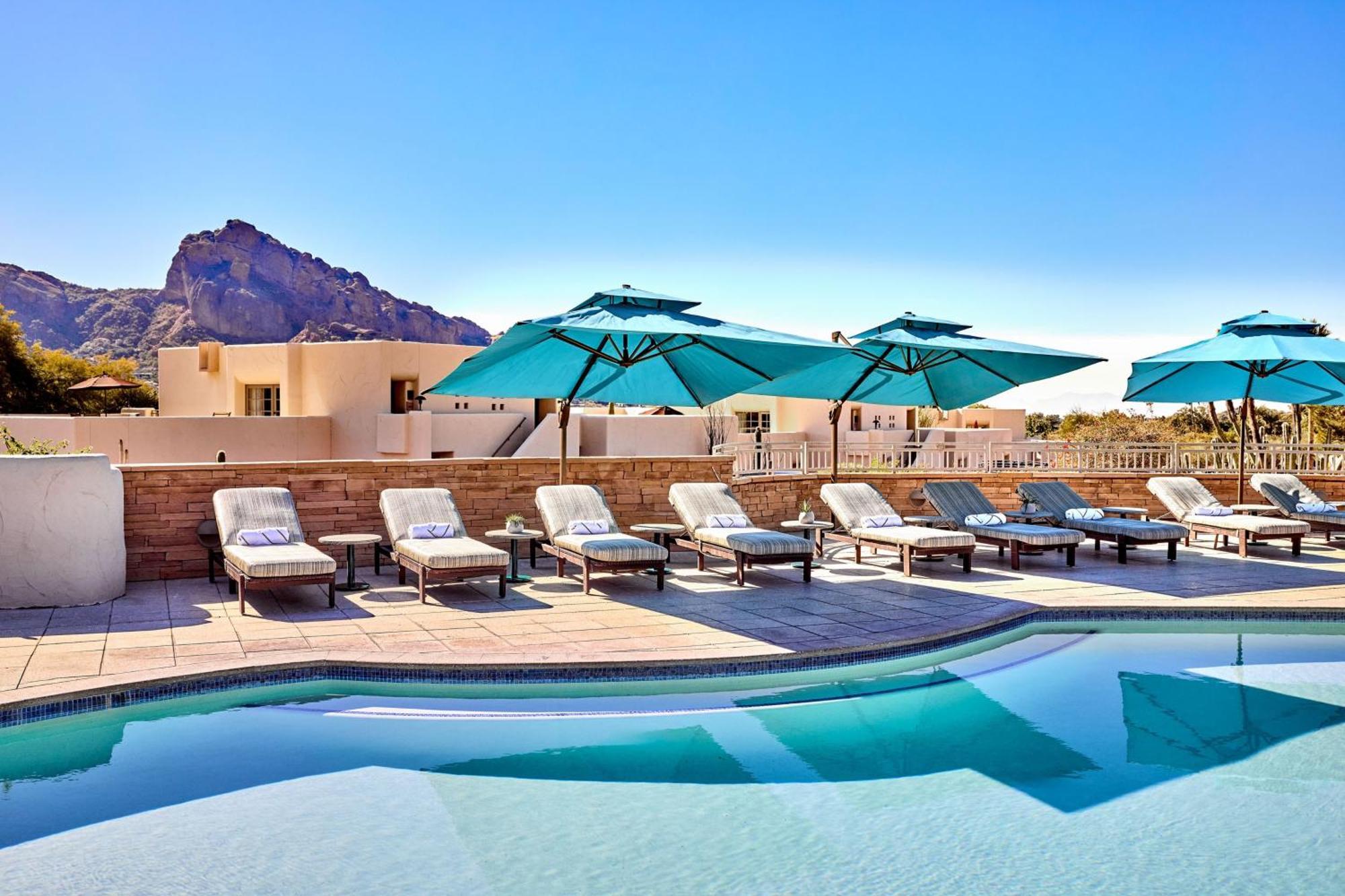 Jw Marriott Scottsdale Camelback Inn Resort & Spa Exterior photo