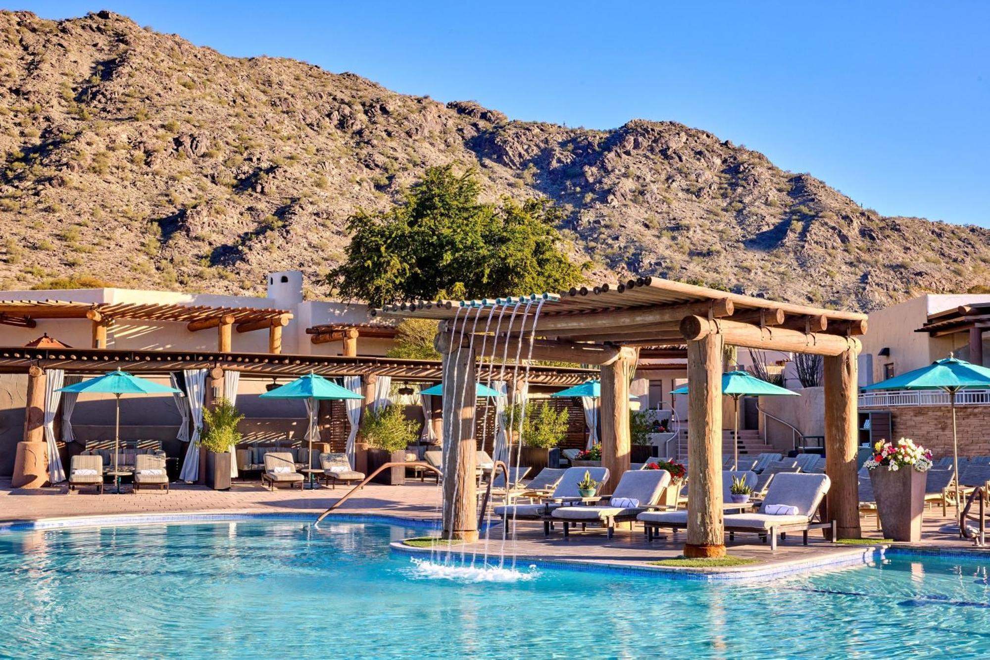 Jw Marriott Scottsdale Camelback Inn Resort & Spa Exterior photo