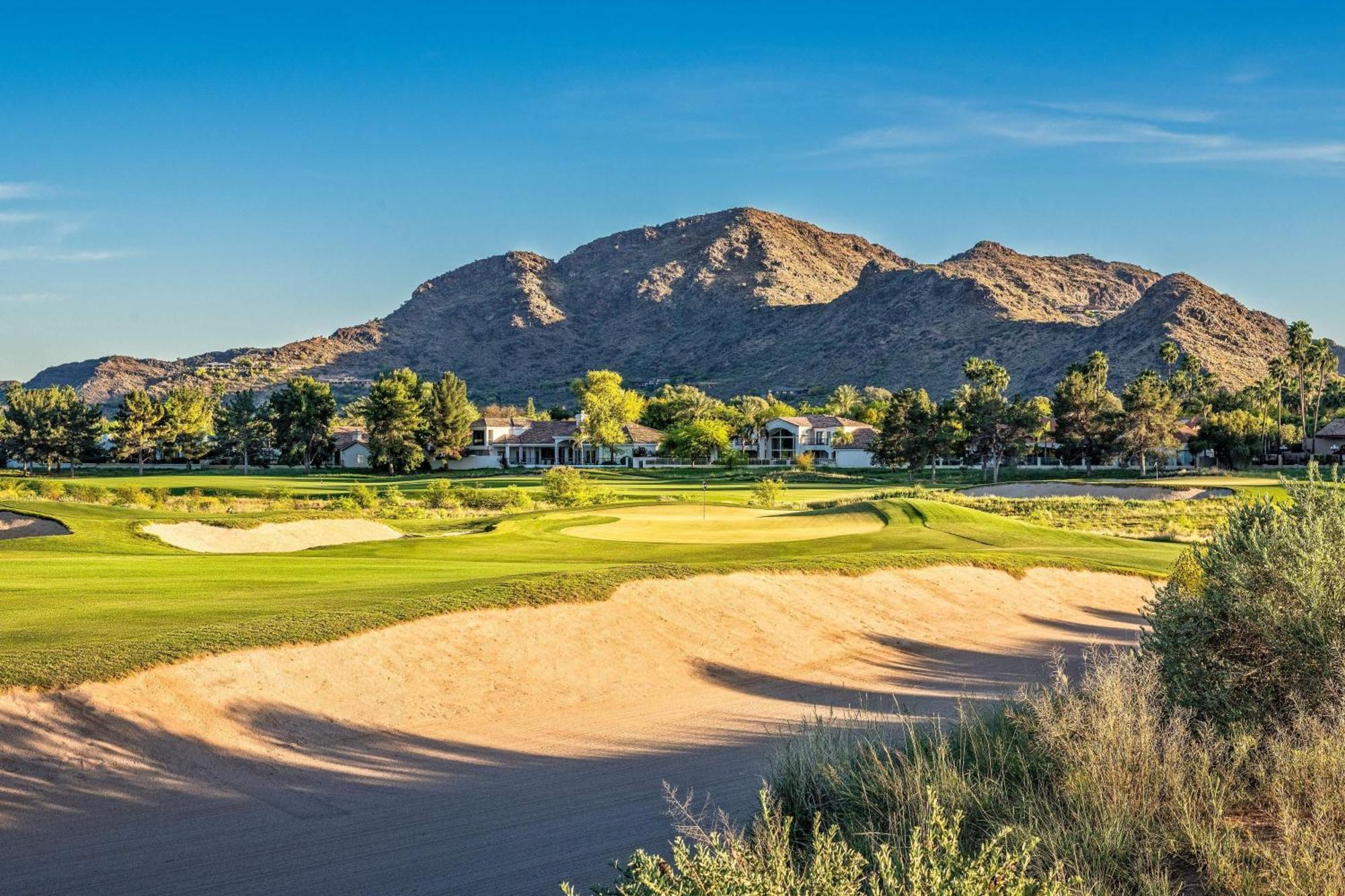 Jw Marriott Scottsdale Camelback Inn Resort & Spa Exterior photo