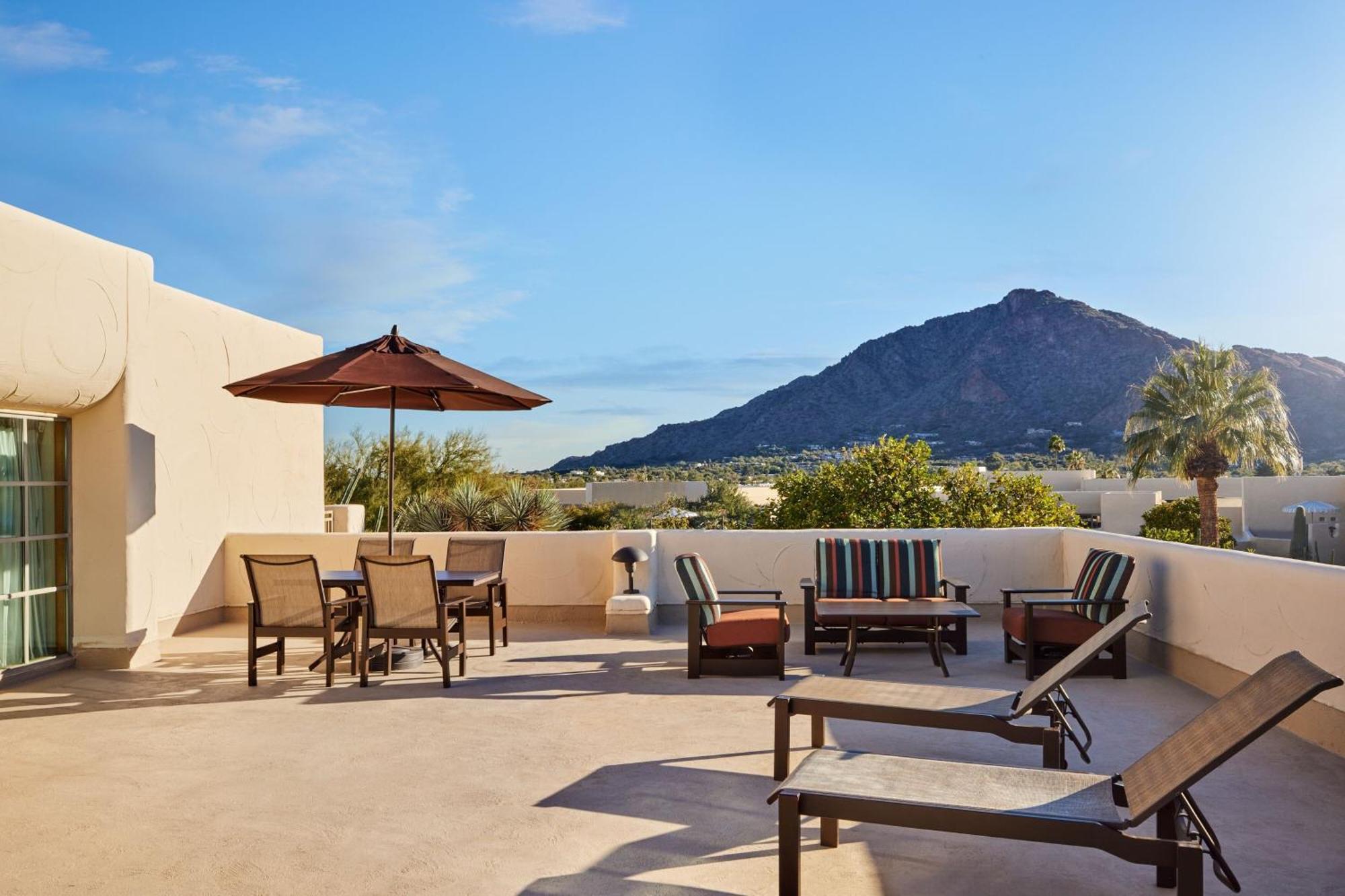 Jw Marriott Scottsdale Camelback Inn Resort & Spa Exterior photo